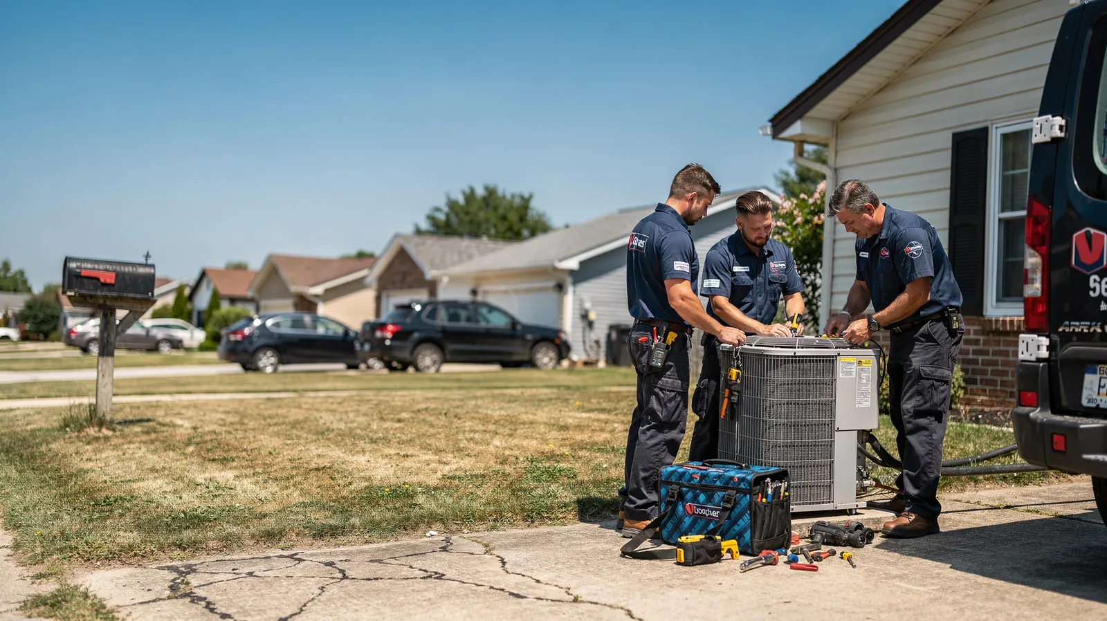 Hvac Repair in Scottsburg, VA near me